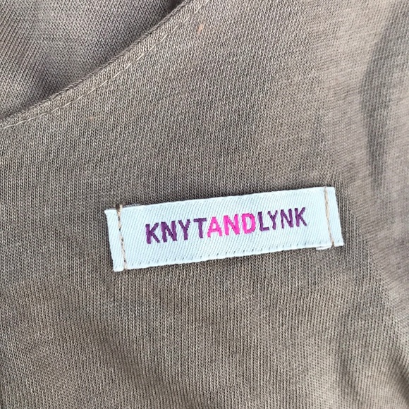 Knyt and Lynk Sleeveless Dress 0260 - Picture 6 of 6